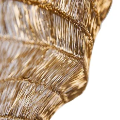 Plafonnier oriental doré 45 cm - Vadi