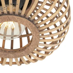 Plafonnier oriental en bambou - Amira