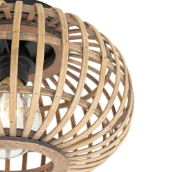 Plafonnier oriental en bambou - Amira