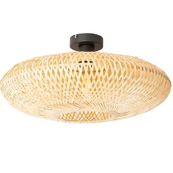 Plafonnier oriental en bambou 50 cm - Ostrava