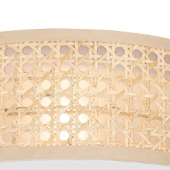 Plafonnier oriental en rotin 30 cm - Tromma