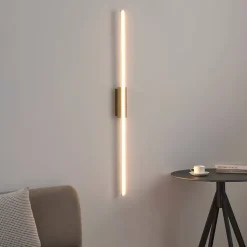 Plafonnier ou Applique murale longiligne ultra design - Nagai