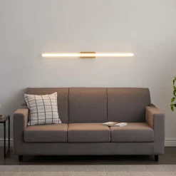 Plafonnier ou Applique murale longiligne ultra design - Nagai