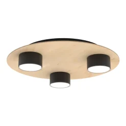 Plafonnier PIXO 3 BL, Emibig Lighting, Fabriqué en EU