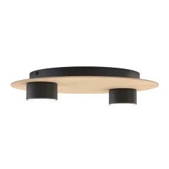 Plafonnier PIXO 2 BL, Emibig Lighting, Fabriqué en EU