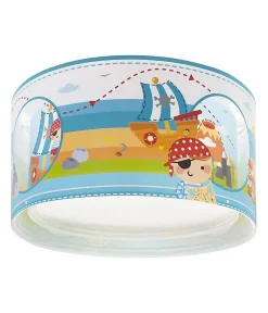 Plafonnier Pour Enfant Pirate Island Île Des Pirates