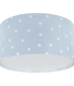 Plafonnier pour enfant Star Light Lumière Étoilée bleu