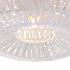 Plafonnier rétro intelligent blanc avec Wifi A60 - Lina