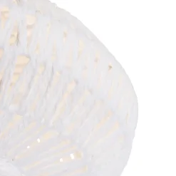 Plafonnier rétro intelligent blanc avec Wifi A60 - Lina