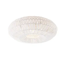 Plafonnier rétro intelligent blanc avec Wifi A60 - Lina