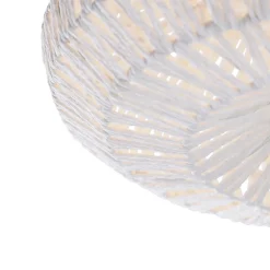 Plafonnier rétro intelligent blanc avec Wifi A60 - Lina