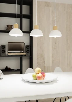 Plafonnier SECO 3 WH, Emibig Lighting, Fabriqué en EU