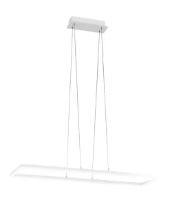 Plafonnier suspendu Bard LED 52W Blanc 3394-45-102 Fabas Luce