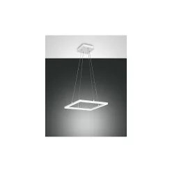 Plafonnier suspendu BARD LED 39W Blanc 3394-40-102 Fabas Luce
