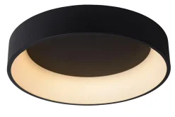 Plafonnier TALOWE LED en aluminium avec LED intégré - Noir - Lucide