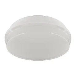 Plafonnier Étanche pour Ampoule E27 Blanc Opaque - SILAMP