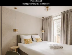 Plafonnier TRUDY en verre avec 3xG9 - Or Mat / Laiton - Lucide