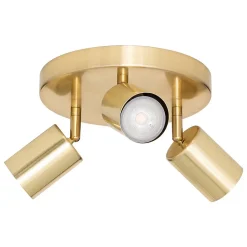 Plafonnier Vico doré 20x20cm - Atmosphera