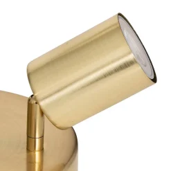 Plafonnier Vico doré 20x20cm - Atmosphera