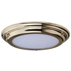 Plafonnier Welland 1 lumière - Laiton poli