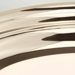 Plafonnier Welland 1 lumière - Laiton poli