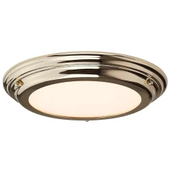 Plafonnier Welland 1 lumière - Laiton poli