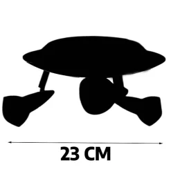 Plafonnier Xelux laiton brossé 3 spots orientables 50W