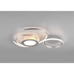 Plafonnier/applique Led intégrée luminosité variable PM gris - Trio - Jive