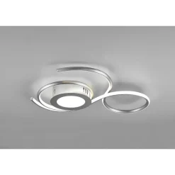 Plafonnier/applique Led intégrée luminosité variable PM gris - Trio - Jive