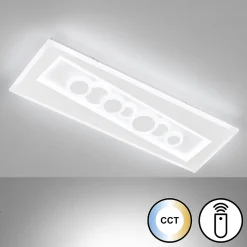 Plafonnier/applique Led variateur et CCT PM blanc - Fisher & Honsel - Ratio