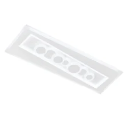 Plafonnier/applique Led variateur et CCT PM blanc - Fisher & Honsel - Ratio