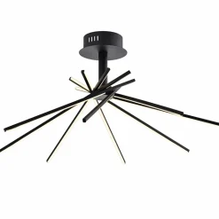 PlafonnierLED 7 tiges noires - Oxo