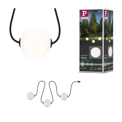 Plug & Shine Guirlande LED Naima Kit d'extension