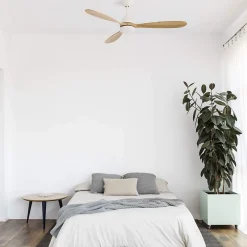 POROS L LED Ventilateur de plafond DC blanc