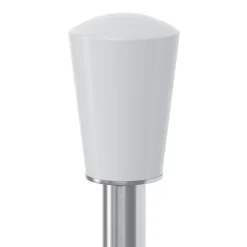 Potelet Charwell E27 IP44 GoodHome chrome