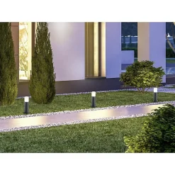 Potelet de jardin Hoosic à capteur de mouvement