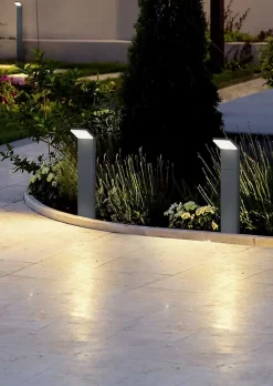 Potelet de jardin Medium Pearl à led