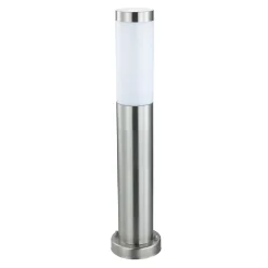 Potelet Defne-4 en inox E27 60W - Éclairage extérieur moderne et résistant