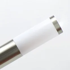 Potelet Defne-4 en inox E27 60W - Éclairage extérieur moderne et résistant