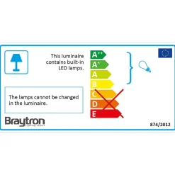Potelet extérieur Haut 800mm E27 IP54