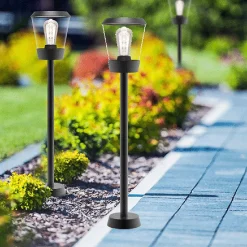 Potelet extérieur Haut 800mm E27 IP54