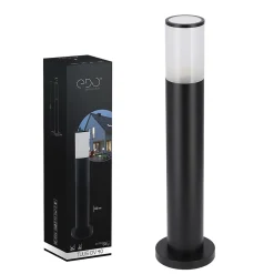 Potelet extérieur TULIS OV 40cm GU10 noir IP54 EDO