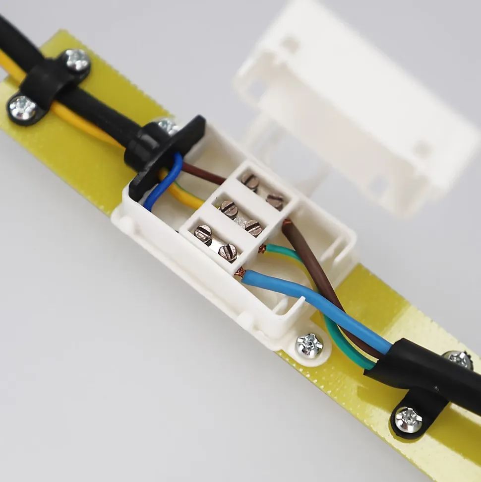 Potelet extérieur type lanterne AIDEN 55 cm IP44 GU10 noir EDO