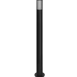 Potelet extérieur type lanterne TORRIN 85 cm IP44 GU10 noir EDO