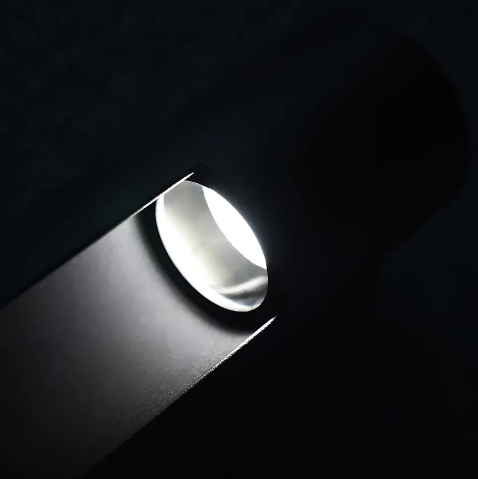 Potelet extérieur type lanterne AIDEN 85 cm IP44 GU10 noir EDO