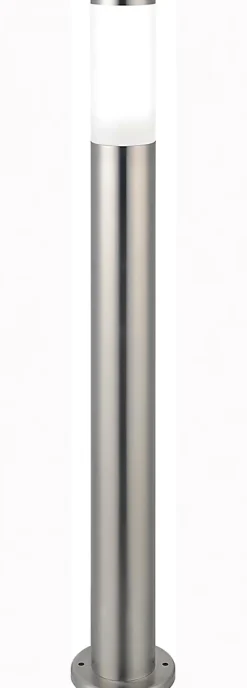 Potelet Hollis taille M E27 IP44 chrome