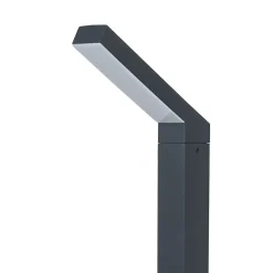 Potelet Kalari LED intégrée 1200lm 23W IP54 GoodHome gris anthracite