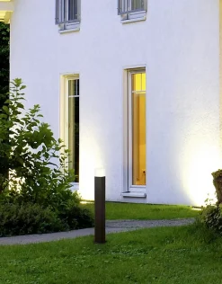 Potelet LED Anthracite 80cm IP44 3,5W 320lm 3000K - Trio - Hudson