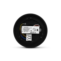 Potelet LED extérieur 720mm - 20W - CCT 2400K/3000K/4000K - Aluminium noir - IP65 - Garantie 5 ans