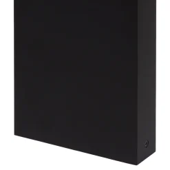 Potelet LED extérieur noir 10,5 W 1700 lm blanc neutre IP54 détecteur de mouvement, GoodHome Wendland